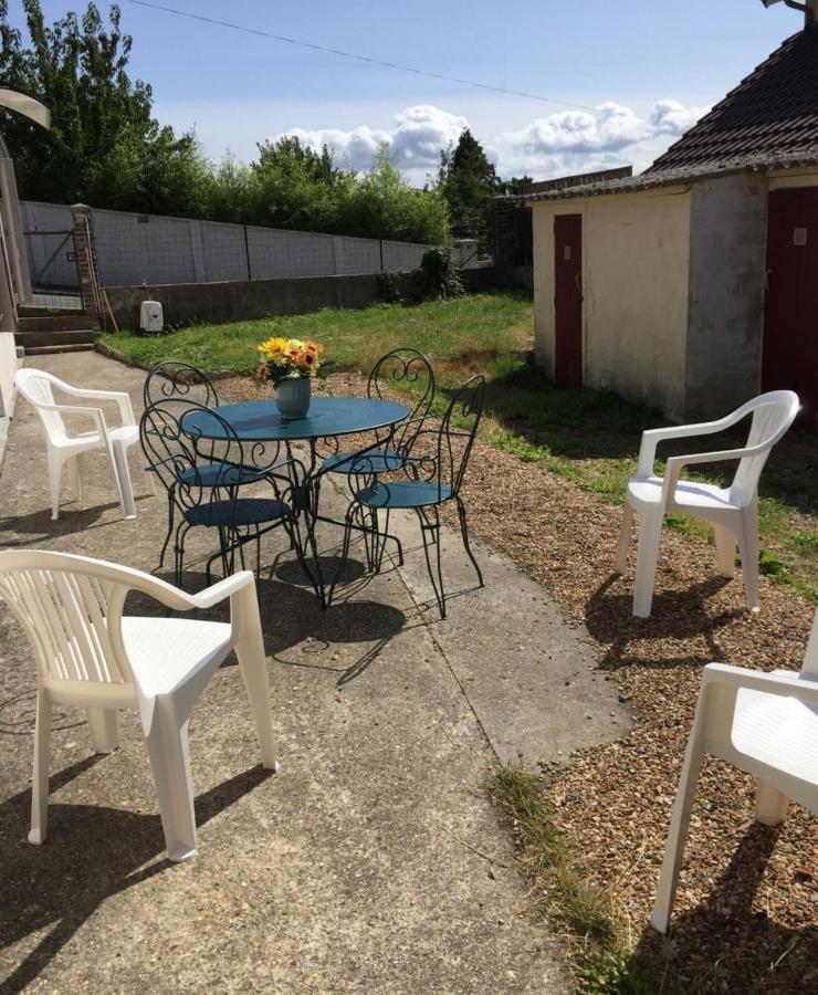 Maison De Villegiature A Trouville Sur Mer מראה חיצוני תמונה